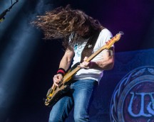 Michael Devin, bass guitarist of Whitesnake