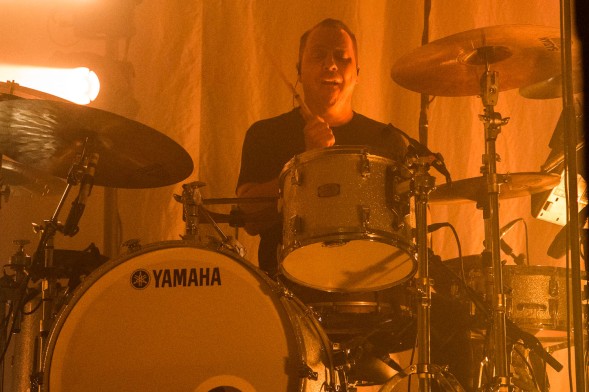 Jeremy Furstenfeld, drummer of Blue October