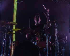 Gabe Helguera, drummer of I Prevail