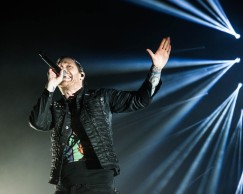 Brent Smith, lead singer of Shinedown