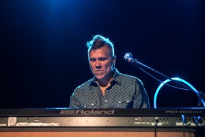 Ben Wilson, keyboardist of Blues Traveller