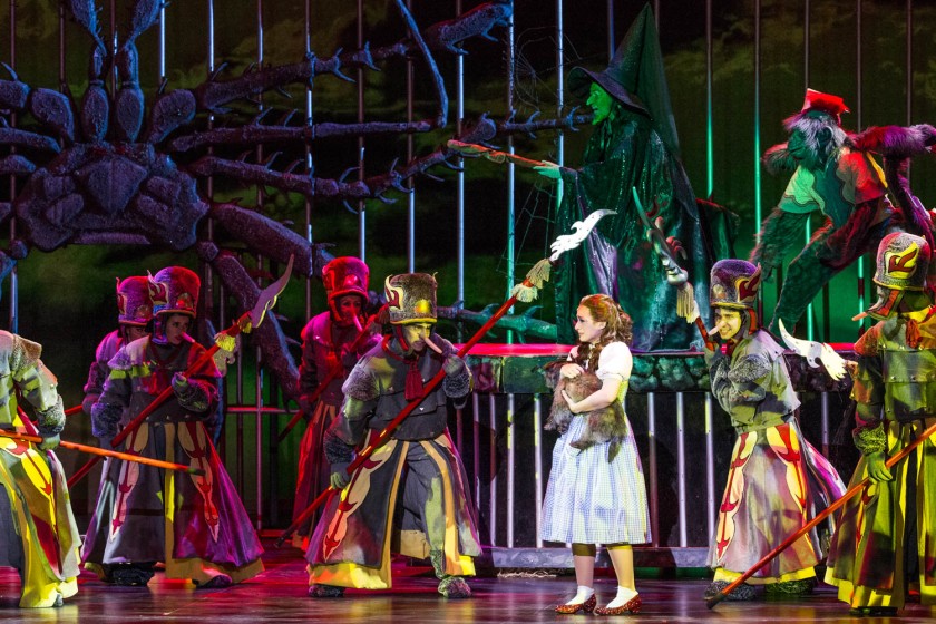 Starlight Theatre's Wizard of Oz Production