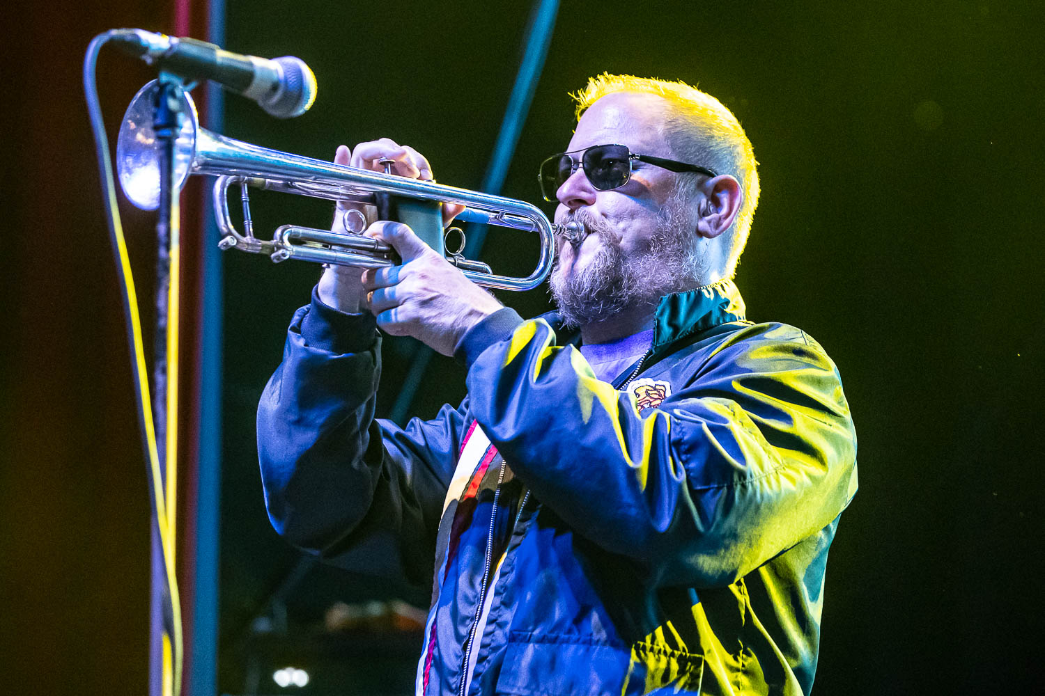 John Christianson, trumpet player of Reel Big Fish