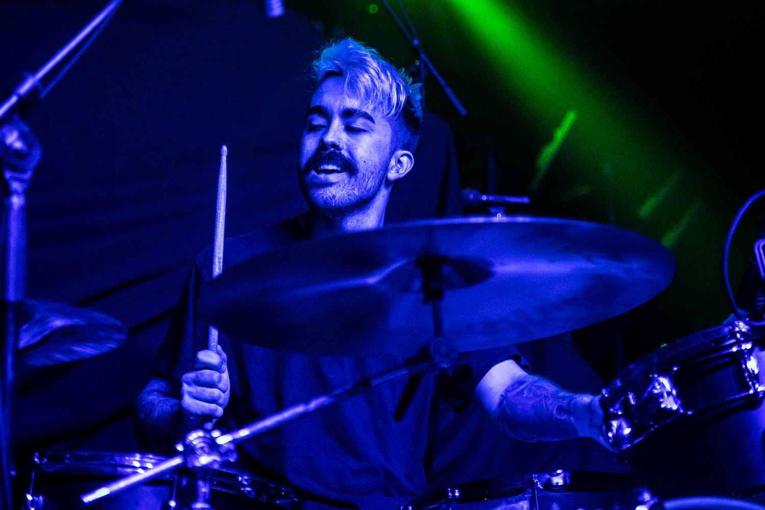 Joel McDonald, touring drummer of Tallah