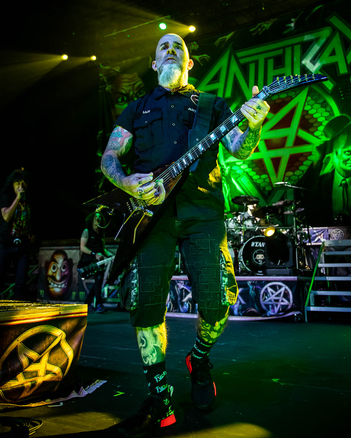 Scott Ian, guitarist of Anthrax