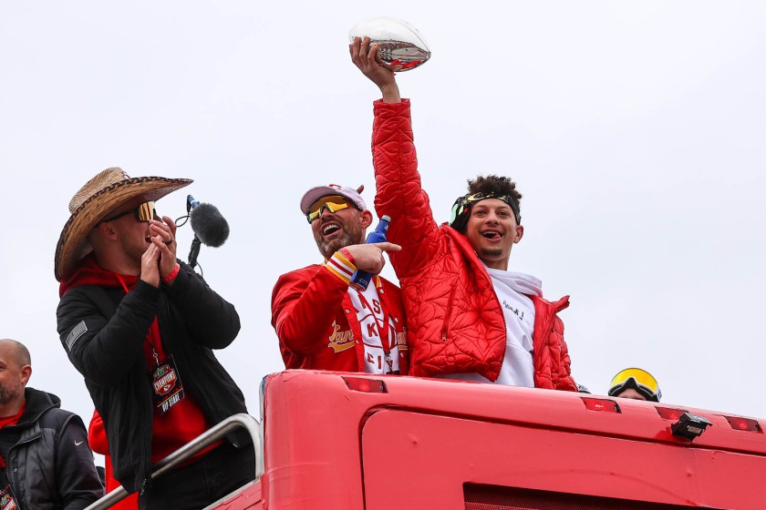 Kansas City Chiefs Super Bowl LVII Championship Parade and Rally
